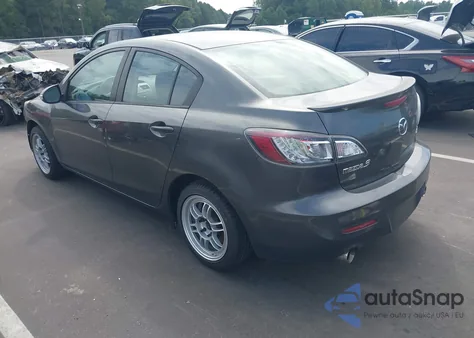 2012 Mazda Mazda3 S Grand Touring из США, поврежденный, VIN JM1BL1W9XC1663134